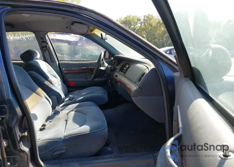 1997 Mercury Grand Marquis Ls from USA, damaged, VIN 2MELM75W0VX643267